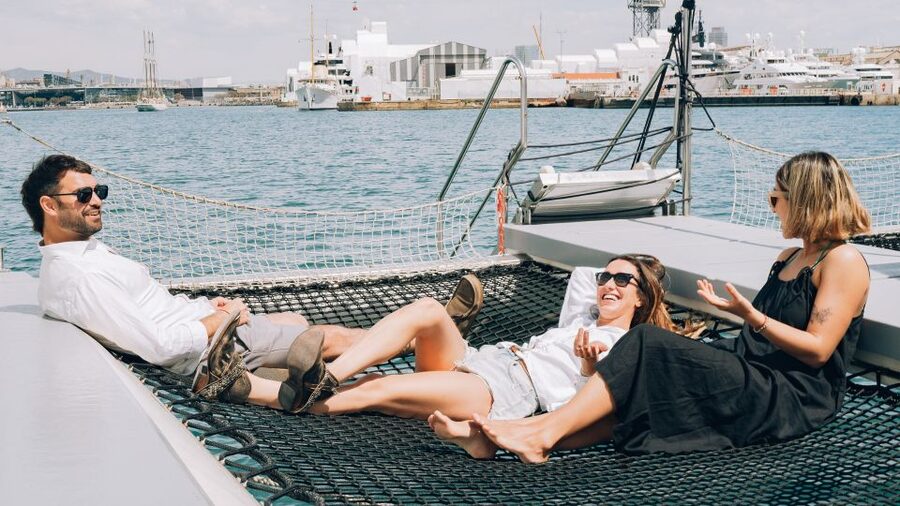 Barcelona: Daytime or Sunset Catamaran Cruise with Music - Practical tips that help your cruise feel smooth