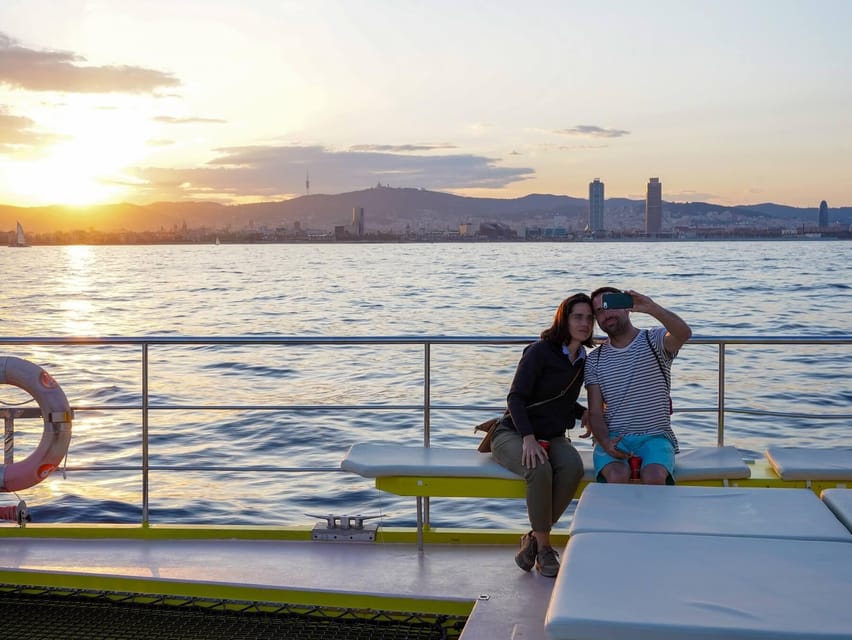 Barcelona: Daytime or Sunset Catamaran Cruise with Music - The coast and skyline views you’ll actually care about