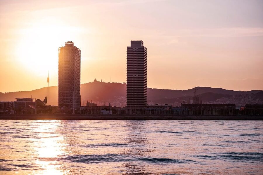 Barcelona: Daytime or Sunset Catamaran Cruise with Music - The conservation angle: sea clean-up and coral planting