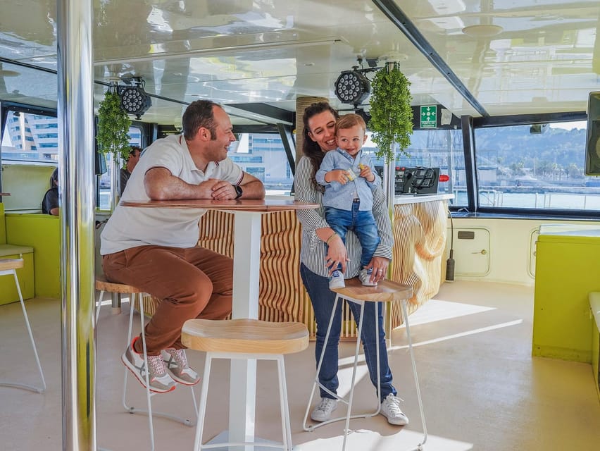 Barcelona: Daytime or Sunset Catamaran Cruise with Music - Value and how this compares to the bigger boat problem