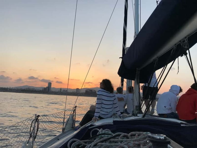 Barcelona: Daytime or Sunset Cruise with Drinks - Stop 1: Old City Barcelona Views From the Water
