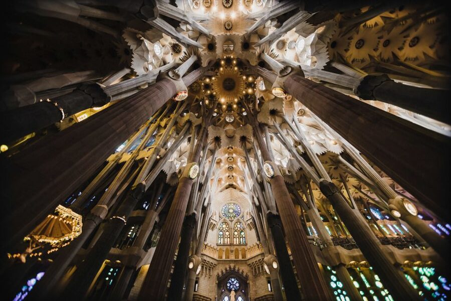 Barcelona: Discover Gaudí, Sagrada Familia, and Park Güell - Park Güell with skip-the-line access: what to focus on