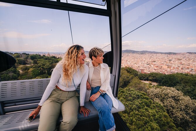 Barcelona E-Bike, Cable Car & Boat - El Raval to Paral·lel Avenue: A Neighborhood Primer on Two Wheels