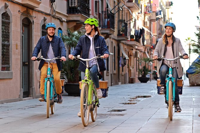 Barcelona E-Bike Guided Tour with Montjuic Hill - Key highlights at a glance