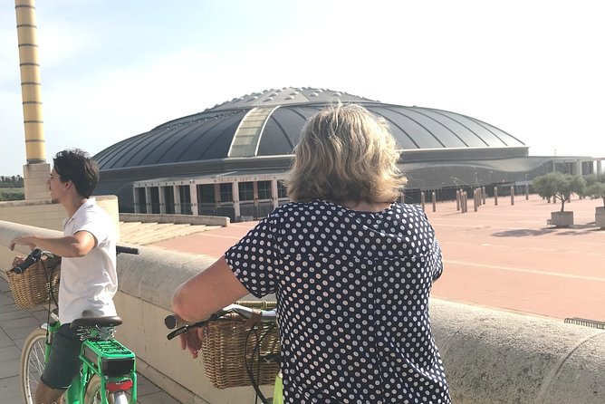 Barcelona E-Bike Guided Tour with Montjuic Hill - Port Vell and Reials Drassanes: rolling from the city to the water