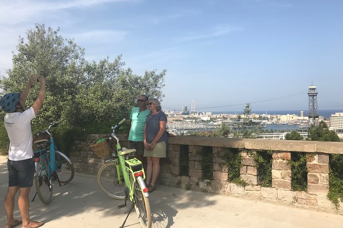Barcelona E-Bike Guided Tour with Montjuic Hill - Parc de Montjuïc and Fundació Joan Miró: art on the way up