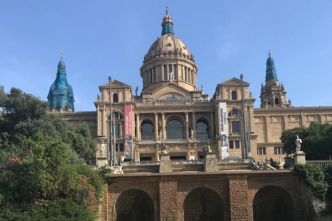 Barcelona E-Bike Guided Tour with Montjuic Hill - L’Anella Olímpica and the Palau Nacional (MNAC) viewpoint zone