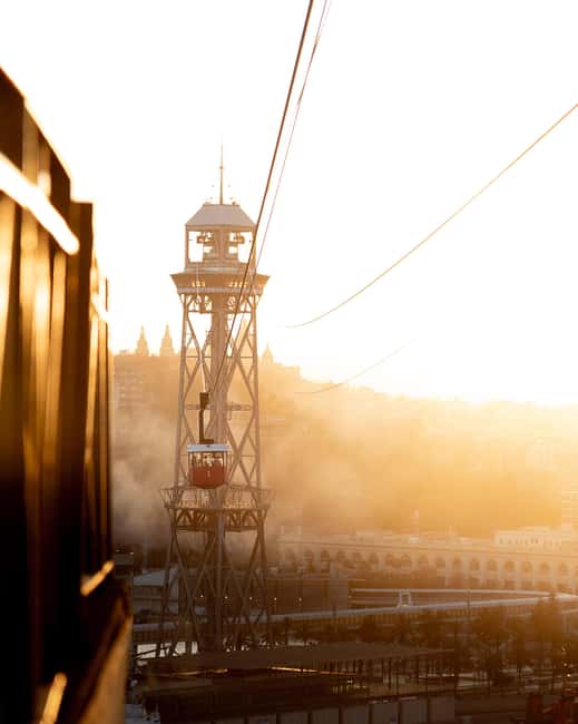 Barcelona: E-Bike, Montjuic Cable Car,and Sailing Experience - A three-mode route that beats the usual sightseeing shuffle