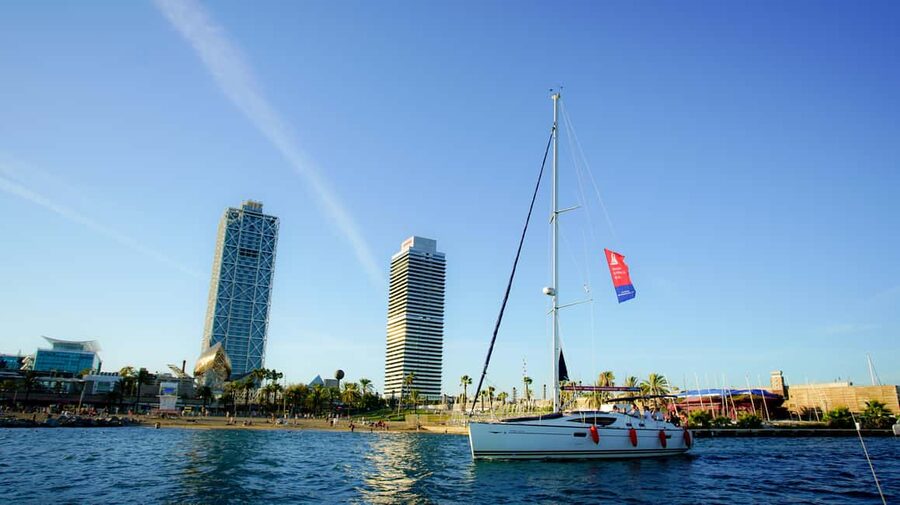 Barcelona: E-Bike, Montjuic Cable Car,and Sailing Experience - What you should bring for comfort