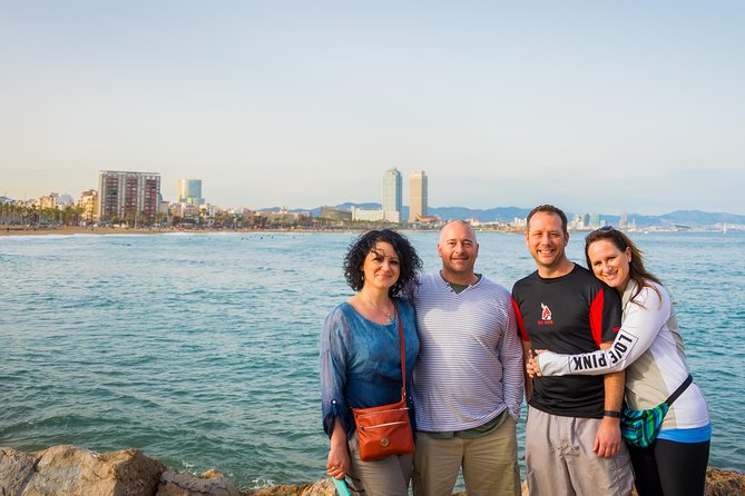Barcelona E-Bike Photography Tour - Mirador de Colom: framing Columbus with a sea-breeze feel