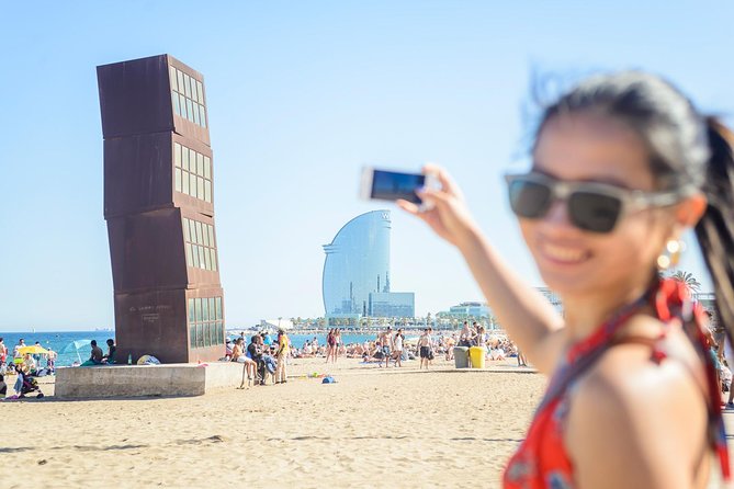 Barcelona e-Bike Tour: Gaudí & Old Town Small Group - Rambla de Poblenou: a calmer take on Barcelona’s idea of an avenue