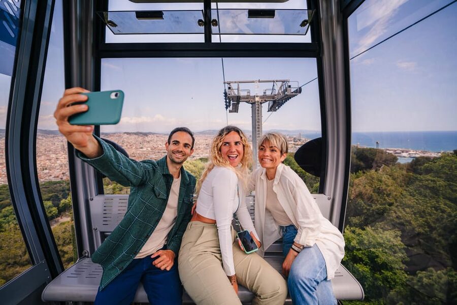 Barcelona: E-Bike Tour with Montjuic Cable Car & Boat Ride - Why this Barcelona e-bike + cable car + boat combo is a smart value