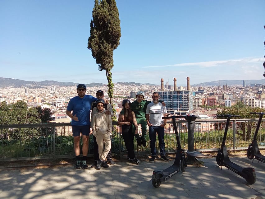 Barcelona: e-scooter and Bike tour - Key things to know before you book