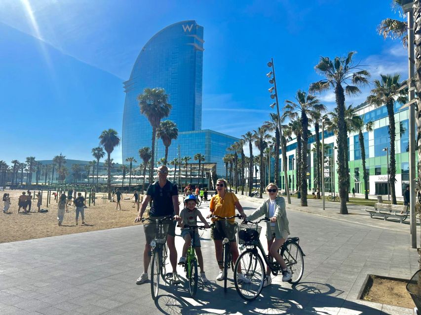 Barcelona: E-Scooter Gaudí & the Sea Tour - Your guide and the media stops: photos, small video souvenir, and the human factor