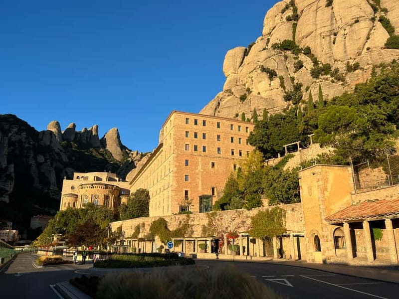 Barcelona: Early Morning Montserrat Trip with Abbey and Hike - Abbey + Black Madonna: see it before the line chaos