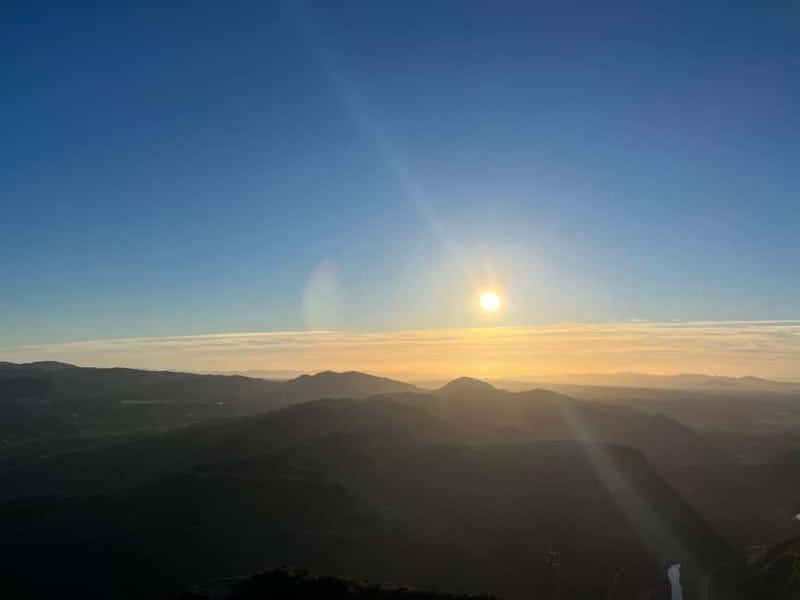 Barcelona: Early Morning Montserrat Trip with Abbey and Hike - Roca Foradada: the quick viewpoint stop that pays off