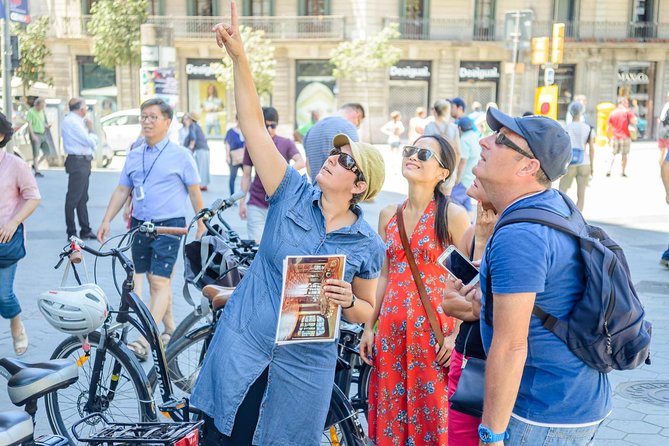 Barcelona eBike Small Group Tour with entrance to Sagrada Familia - Why an eBike day makes sense in Barcelona’s tight old streets
