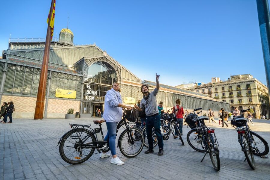 Barcelona eBike Tour with Wine and Tapas Experience - Old City Barcelona Second Pass: A Route That Keeps You From Getting Lost