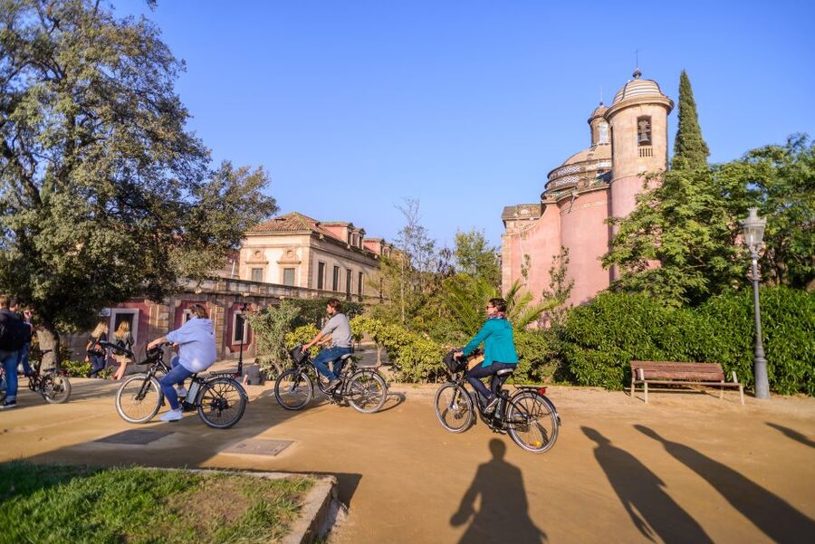 Barcelona eBike Tour with Wine and Tapas Experience - La Barceloneta and W Barcelona: Mediterranean Air With Real-World Energy