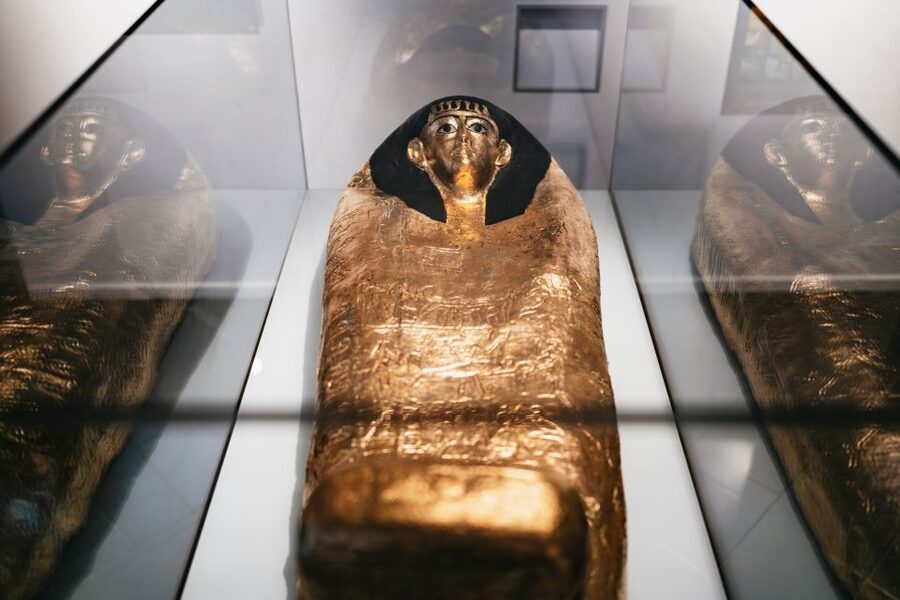 Barcelona Egyptian Museum Tickets - On-site comforts: café, bookshop, and time to slow down