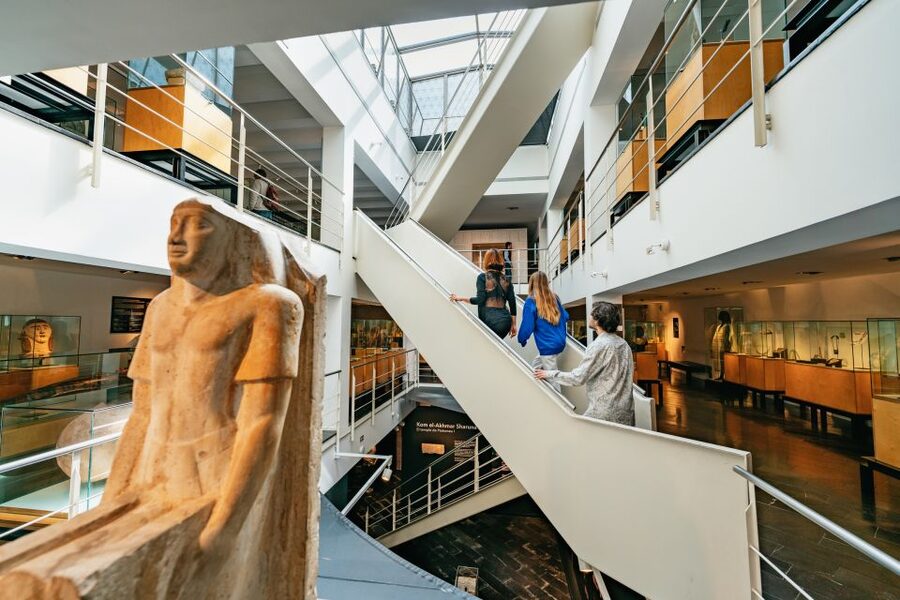 Barcelona Egyptian Museum Tickets - Making sense of the museum layout: 10 main topics and about 1,000 relics