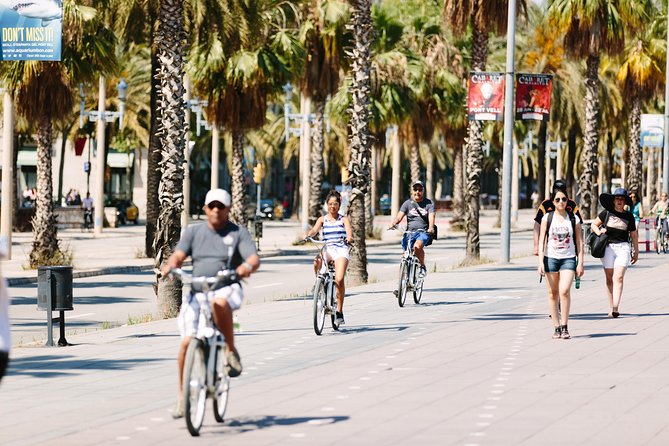 Barcelona Electric Bike Tour: Scenic Montjuic Panoramic Views - What $53.92 buys you on this 3-hour e-bike outing