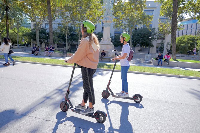 Barcelona Electric Scooter Tour - Meeting in Ciutat Vella: the easy starting point for city-wide views