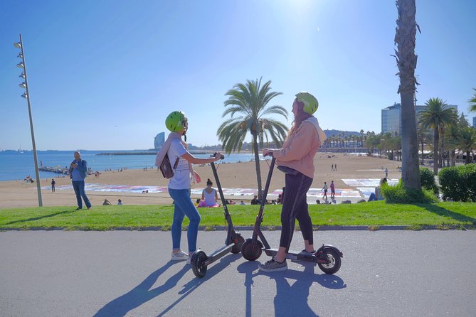 Barcelona Electric Scooter Tour - Arc de Triomf and Sagrada Família: a fast introduction to iconic Barcelona