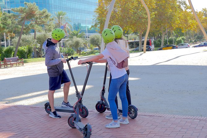 Barcelona Electric Scooter Tour - Gaudí on wheels: Casa Milà (La Pedrera) and Casa Batlló