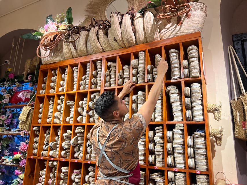 Barcelona: Espadrilles Shoe-Making Workshop - Picking Laces and Stitching: Choices That Affect Comfort
