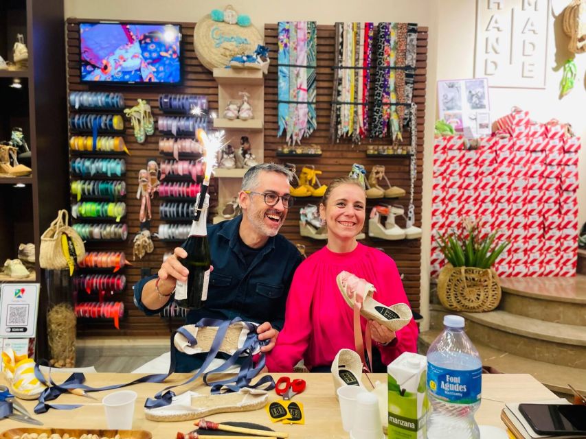 Barcelona: Espadrilles Shoe-Making Workshop - Practical Details That Matter on the Day