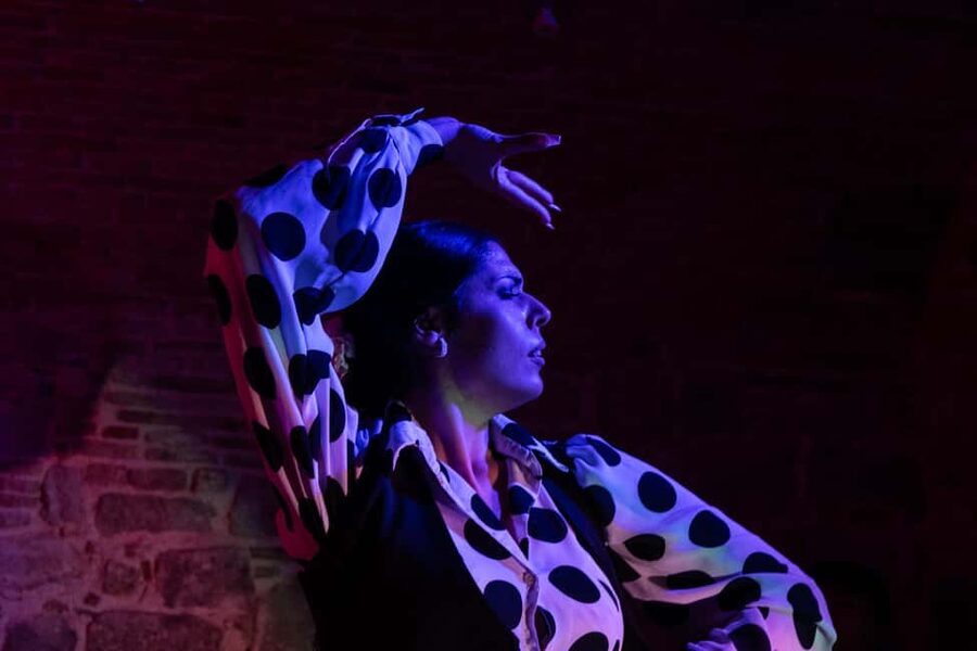 Barcelona: Espectáculo de Flamenco íntimo en Las Brujas - Inside the experience: what happens before the first song starts