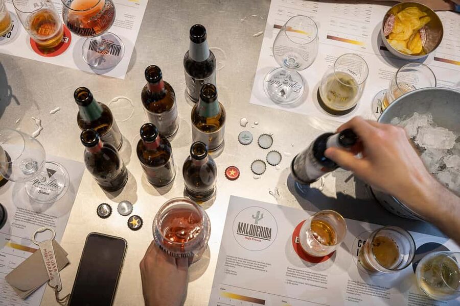 Barcelona: Estrella Damm Brewery Guided Tour with Tasting - From the malt house to tanks: what you’ll see on the tour