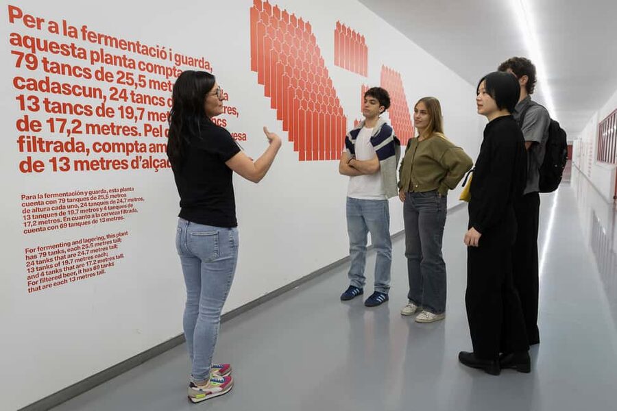 Barcelona: Estrella Damm Brewery Guided Tour with Tasting - Who should book this Estrella Damm beer tour?