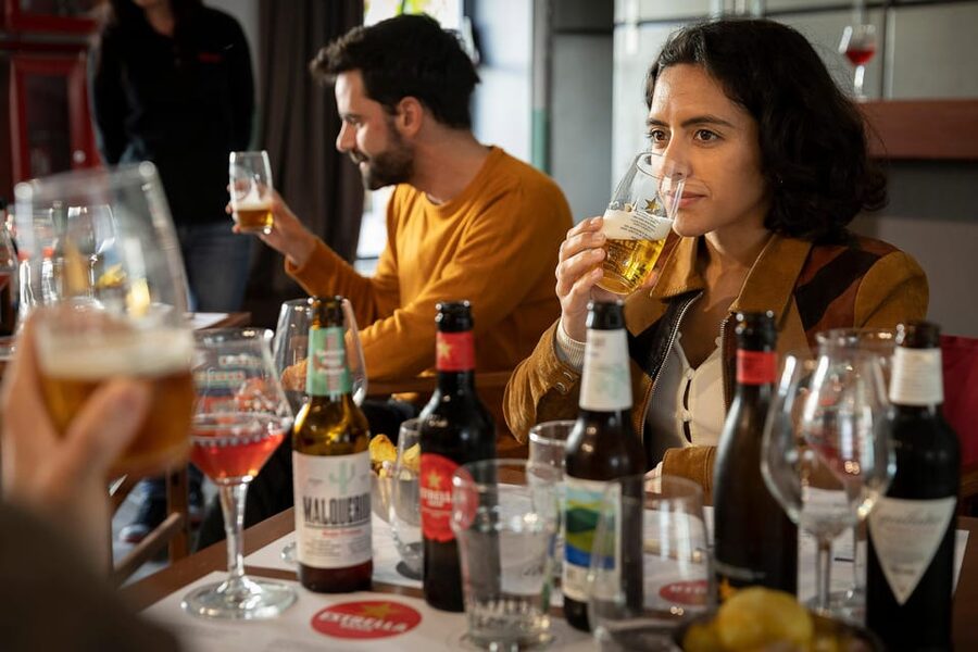 Barcelona: Estrella Damm Old Brewery Tour with Tasting - Walking the Old Brewery: what you’ll actually see (and what it means)