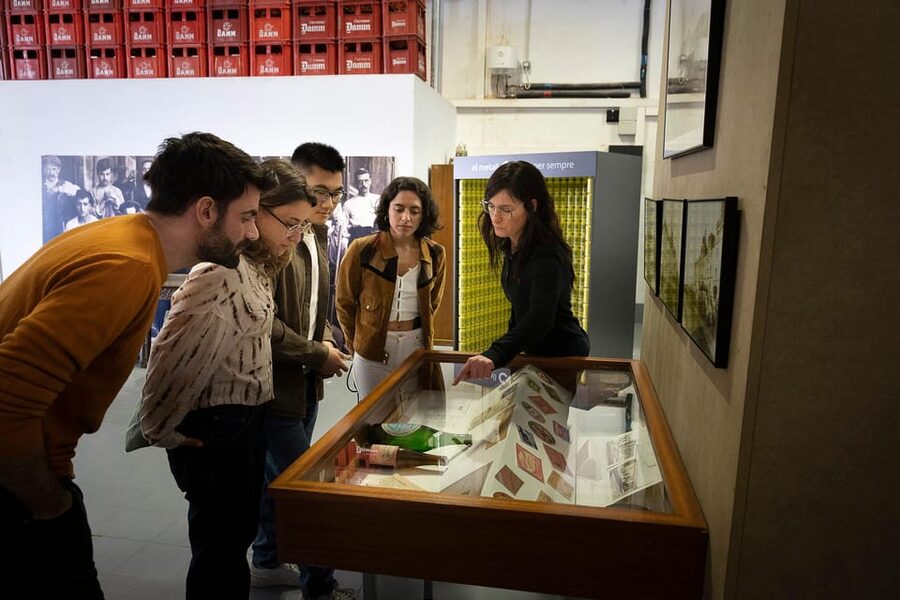 Barcelona: Estrella Damm Old Brewery Tour with Tasting - Who should book this (and who should skip it)