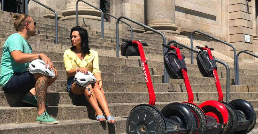 Barcelona Exclusive 3-Hour Segway Tour - Carrer d’En Rull start: rolling out of the Gothic Quarter