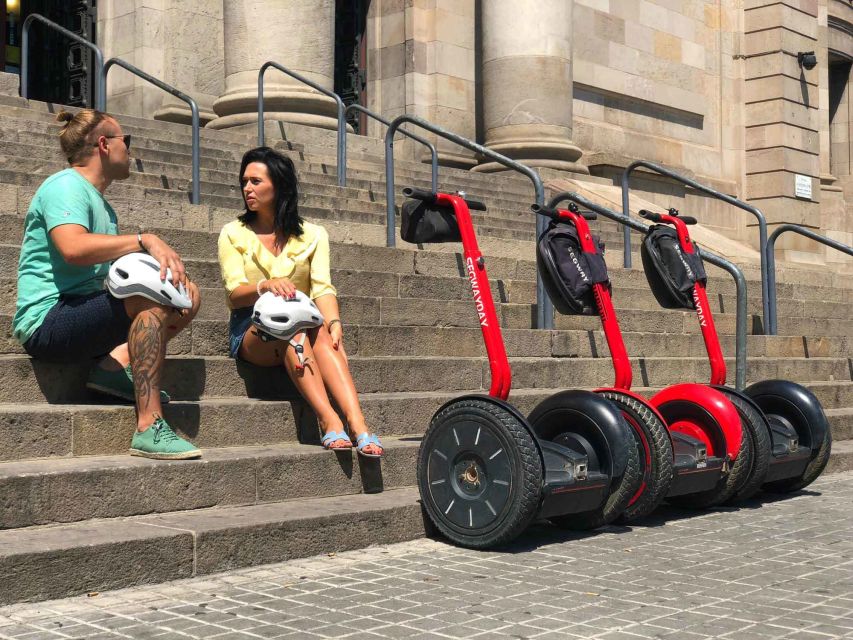 Barcelona Exclusive 3-Hour Segway Tour - Gothic Quarter to Old Port: getting the history context while moving