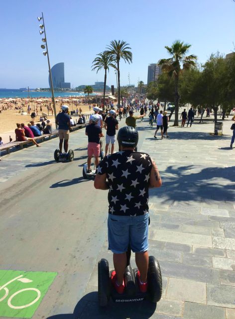 Barcelona Exclusive 3-Hour Segway Tour - Ciutadella Park and Cascada Monumental: the built-in reset