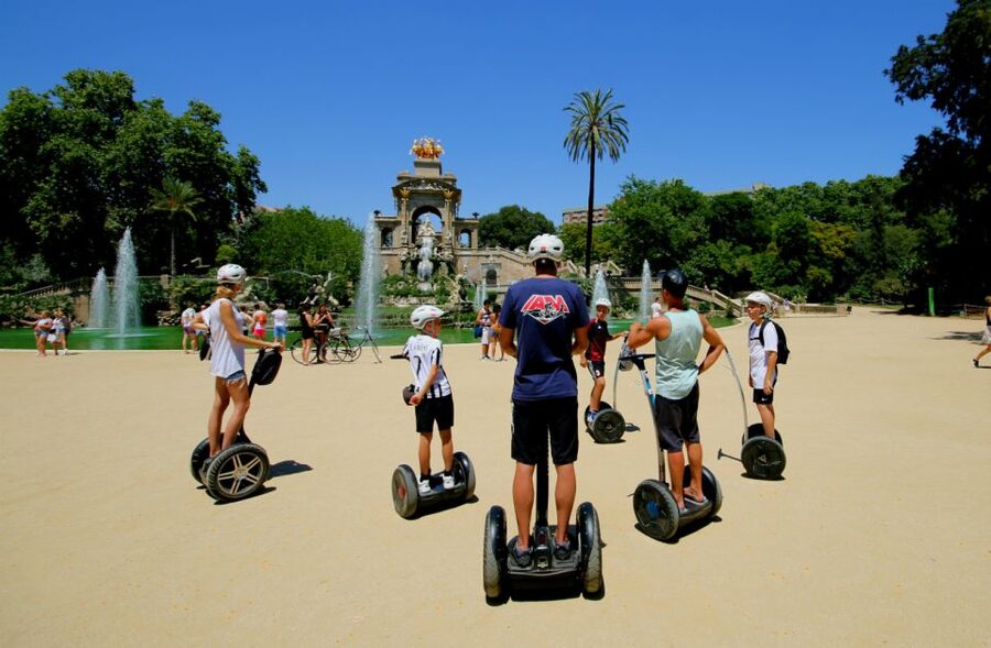 Barcelona Exclusive 3-Hour Segway Tour - Pace, group size, and how the guide keeps it fun