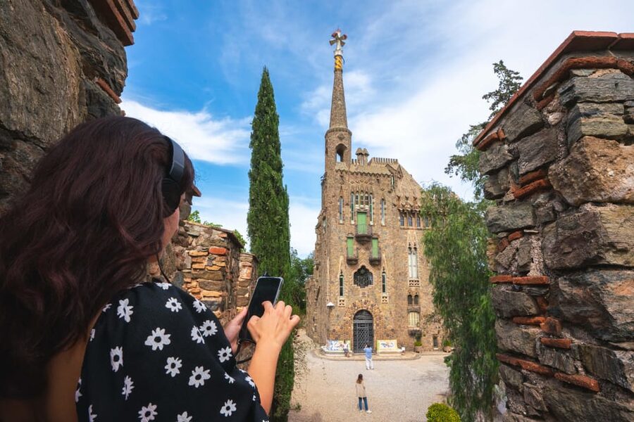 Barcelona: Exploring Gaudí's Hidden Gem, Bellesguard Tower - The 1-hour flow: what you do during the guided visit