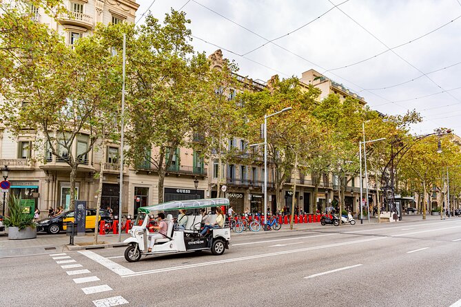 Barcelona Express Tour in a Private Eco Tuk Tuk - Guides in the driver’s seat: the difference good guiding makes