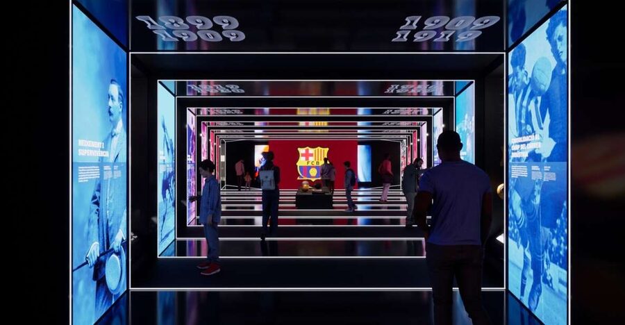 Barcelona: F.C. Barcelona Museum Immersive Guided Tour - What You Get at the New FC Barcelona Museum (June 2023)