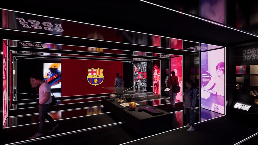 Barcelona: F.C. Barcelona Museum Immersive Guided Tour - Espai Barça and the Construction Viewpoint: Ending With What Comes Next
