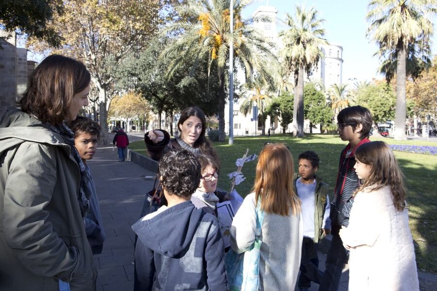 Barcelona: Family Tour in the Footsteps of Columbus - The caravel storyline: chocolate, spices, and what sailing might have felt like