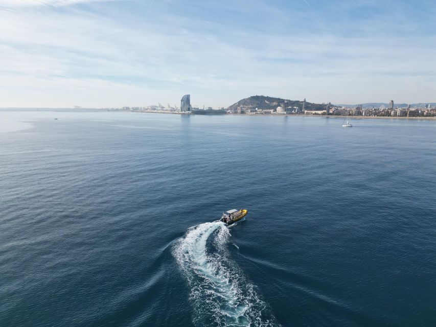 Barcelona: Fast Skyline Cruise - Anclademia to Port Olímpic: the starting point that sets the tone
