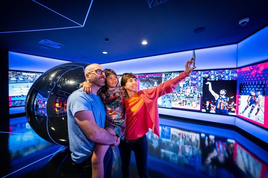 Barcelona: FC Barcelona Museum "Barça Immersive Tour" Ticket - We are history tunnel: Johan Cruyff’s space and the club’s turning points