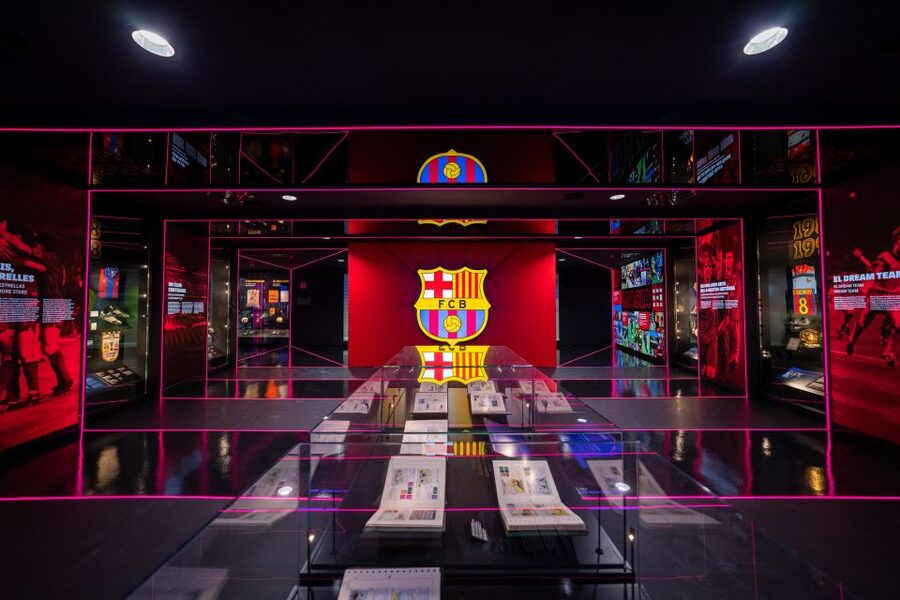 Barcelona: FC Barcelona Museum "Barça Immersive Tour" Ticket - Espai Barça future section: models and graphics of what’s coming