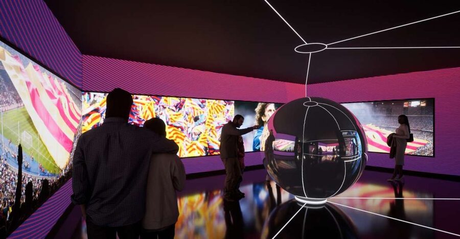 Barcelona: FC Barcelona Museum Private Tour - Key highlights worth planning around