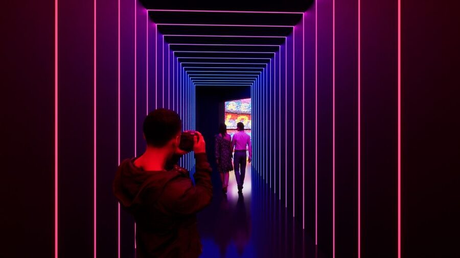 Barcelona: FC Barcelona Museum Private Tour - The Immersive Tunnel: How Barça History Gets Told
